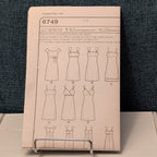 New Look 6749 Sewing Pattern Misses Dress Empire Waist Sizes 6-16 UNCUT Button