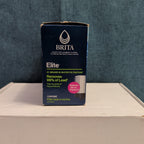 Brita Faucet Elite Chrome Replacement Filter 2-Pack Removes 99% Lead New FR-200