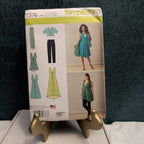 Simplicity 1376 Sewing Pattern Wardrobe Dress Pants Jacket Tunic 10-18 UNCUT