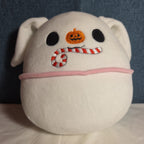 Squishmallows Zero Candy Cane 6in Plush Nightmare Christmas