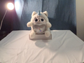 ZURU Rainbocorn Puppycorn Rescue Husky Plush 10" Houdini Thermometer
