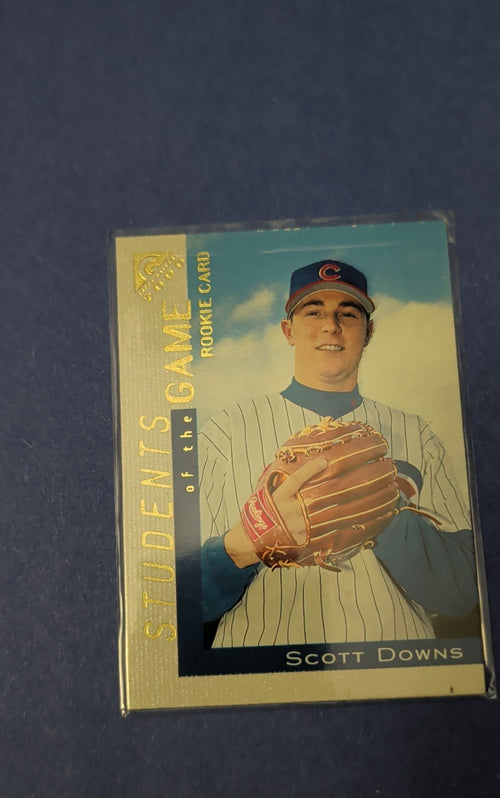 2000 Topps Gallery - Students of the Game Scott Downs #148 (RC)