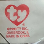 Ty Teenie Beanie Baby Coral the Fish #14 McDonald’s 2000 New In Package Tropical