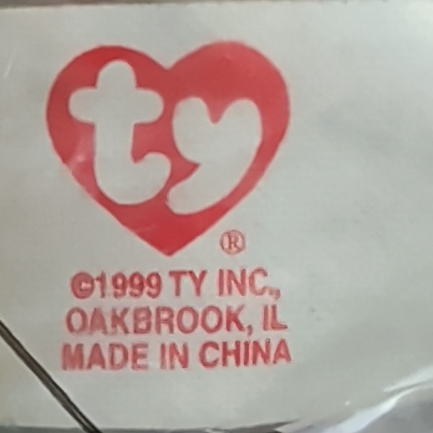 Ty Teenie Beanie Baby Coral the Fish #14 McDonald’s 2000 New In Package Tropical