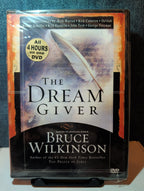 The Dream Giver DVD 2004 Bruce Wilkinson Faith Parable Factory Sealed New