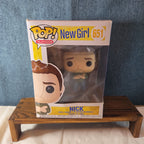 Funko Pop Television New Girl Nick 651 Vaulted Vinyl Figure 2018 With Protector