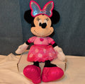 Disney Jr Colorfinity Minnie Mouse Interactive Plush 15" Light Up Talking Toy