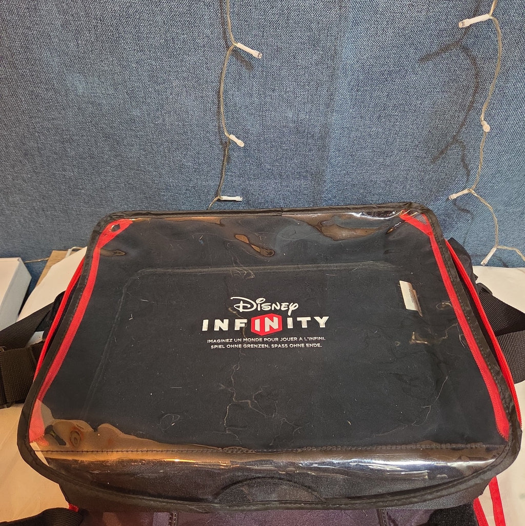 PDP Disney Infinity Play Zone Messenger Bag Fold Out Mat Y2K