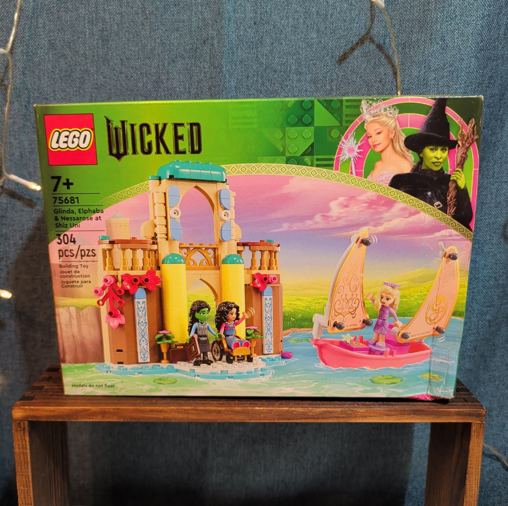 LEGO Wicked 75681 Shiz University Mini-Dolls 2024 NIB Sealed
