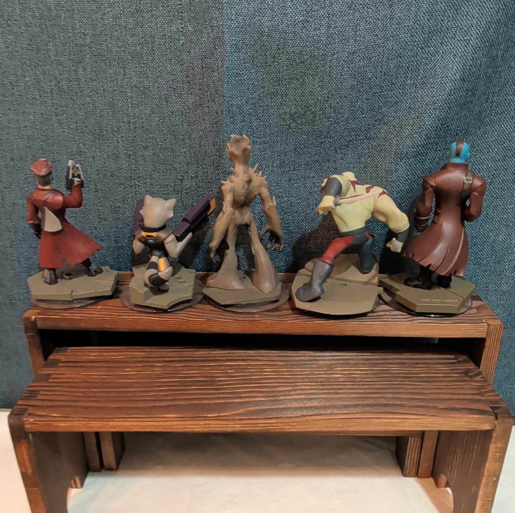 Disney Infinity 2.0 Guardians Galaxy 5 Figure Lot PVC Loose