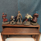 Disney Infinity 2.0 Guardians Galaxy 5 Figure Lot PVC Loose