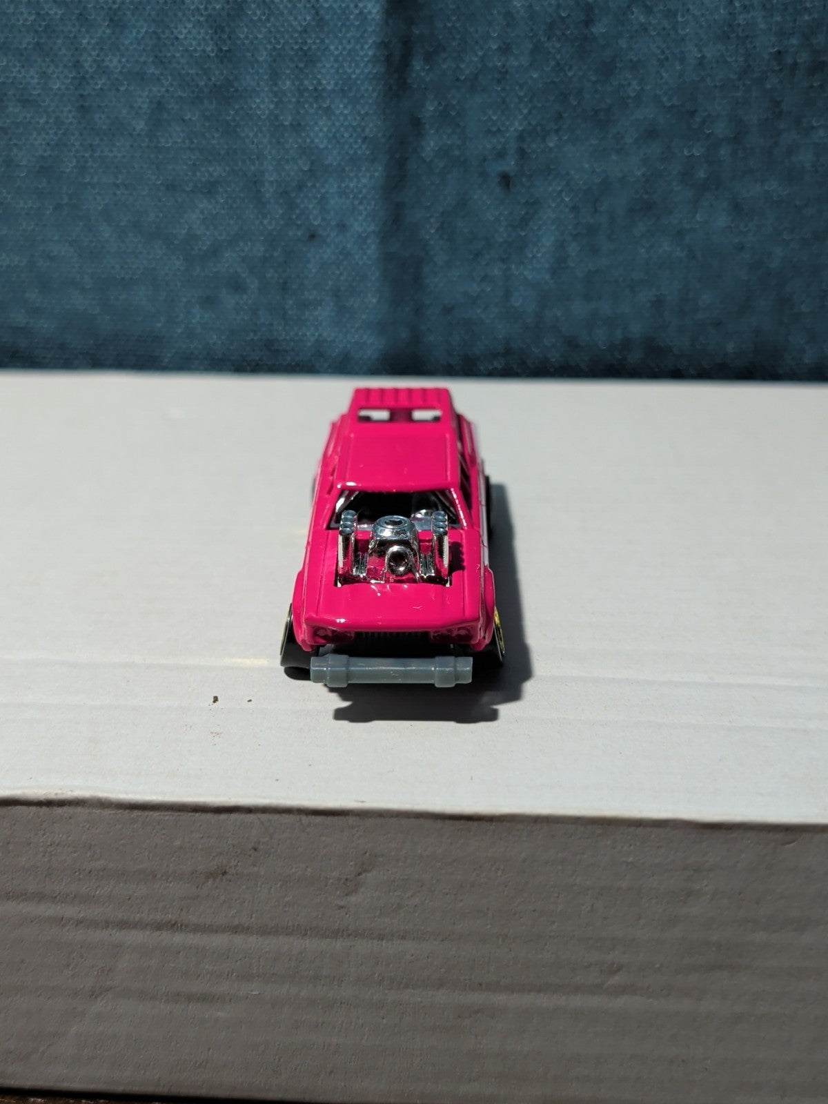Hot Wheels Cruise Bruiser Pink | 2015 HW Wagons Demolition Derby | Loose Diecast
