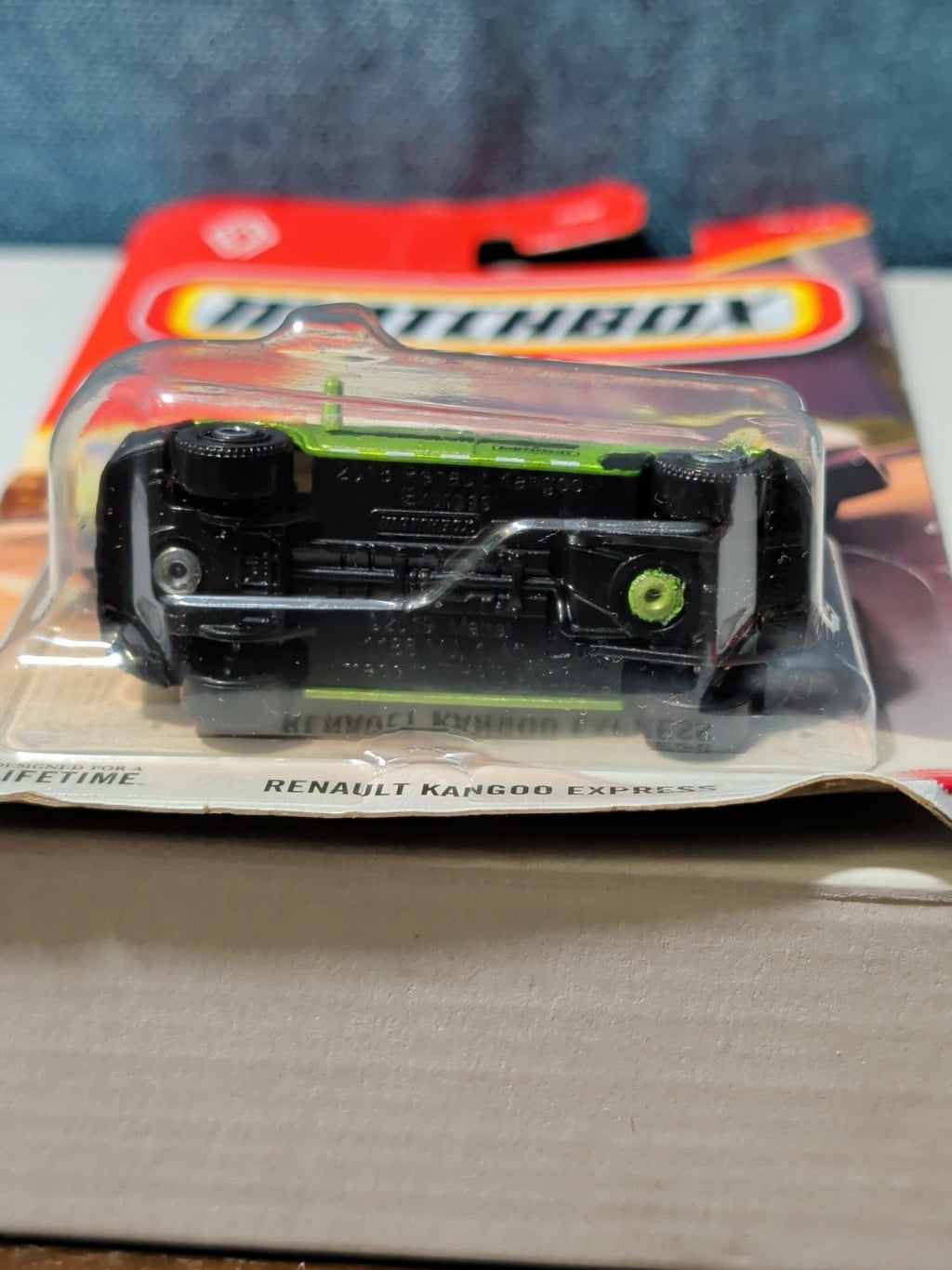 Matchbox 2025 Renault Kangoo Express | Short Card | Green City Services | 70/125