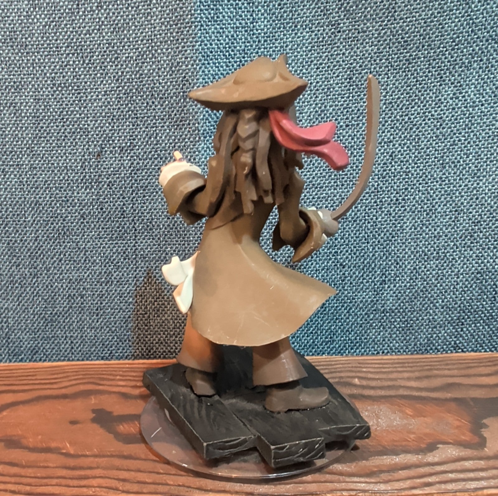 Disney Infinity 1.0 Pirates Jack Sparrow Barbossa Figures Loose