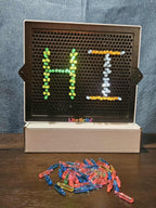 Lite Brite Ultimate Classic Basic Fun | LED Light Up Toy | Retro Style Peg Art