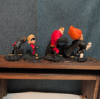 Disney Infinity 1.0 Incredibles 4 Figure Lot Syndrome Dash PVC Loose