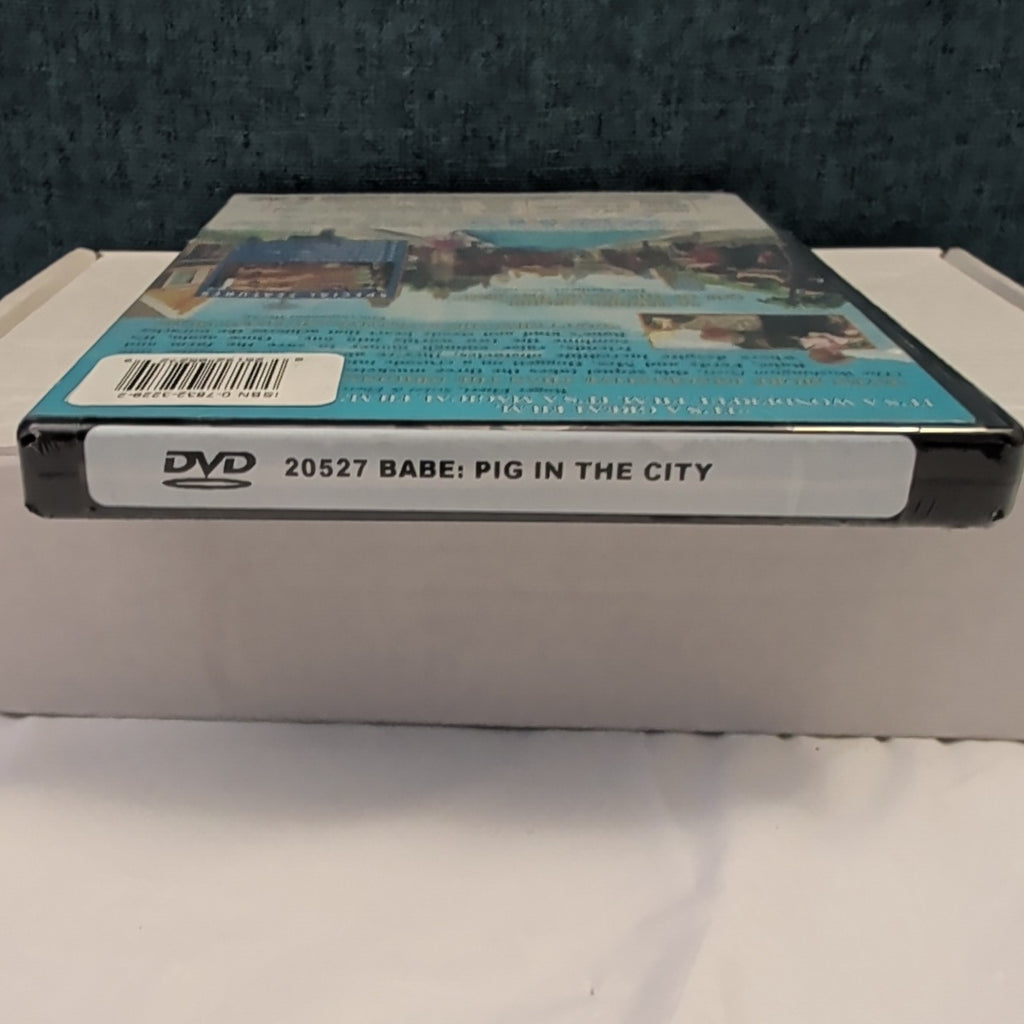 Babe Pig in the City DVD NEW Sealed Universal Kids Family Classic George Miller