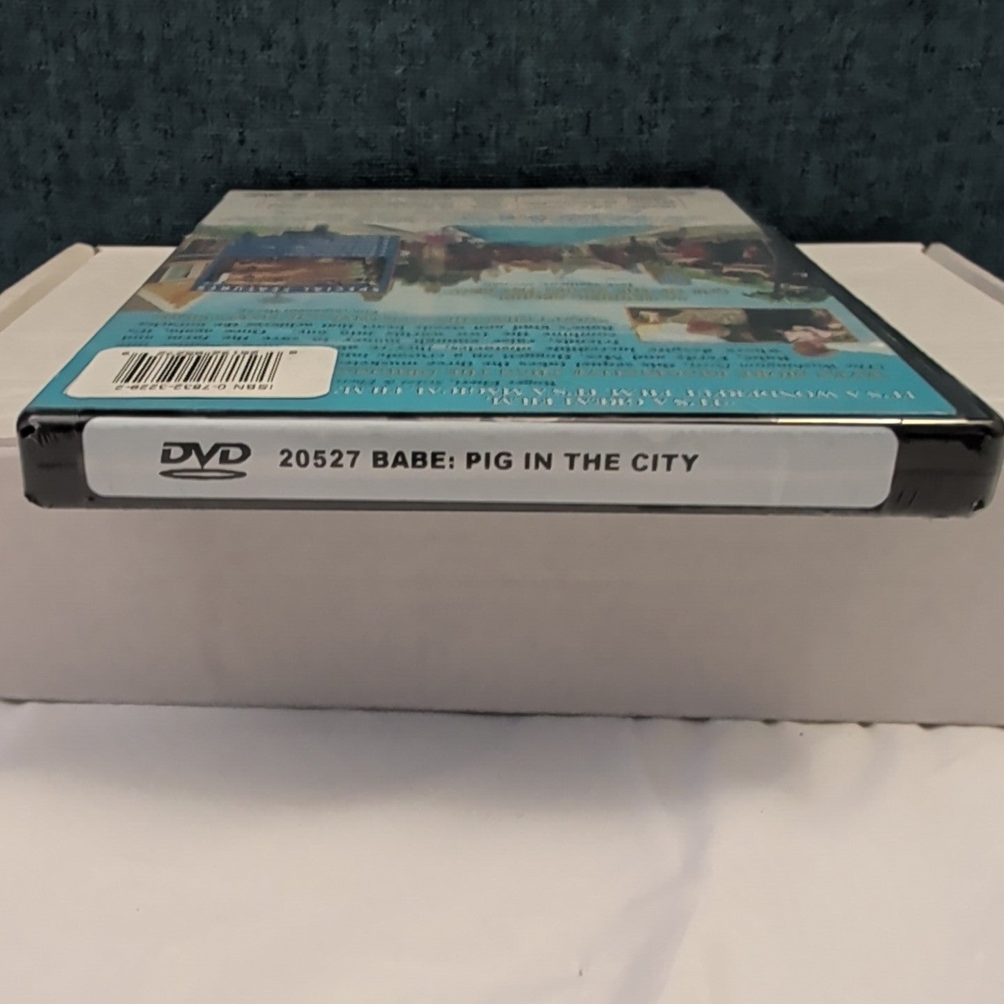 Babe Pig in the City DVD NEW Sealed Universal Kids Family Classic George Miller