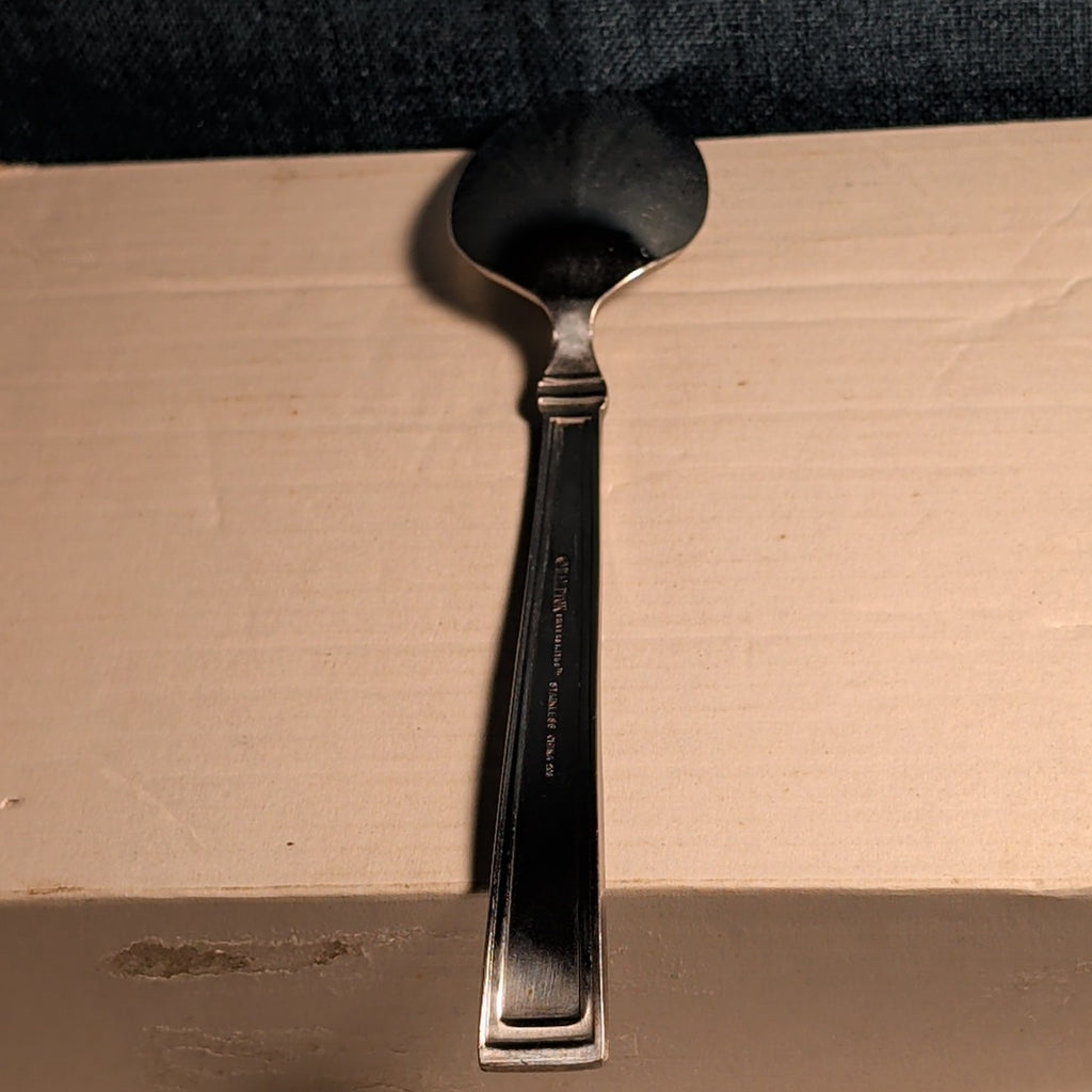 Hampton Silversmiths PORTFOLIO Glossy Spoons Set of 5 | 18/0 Stainless 208