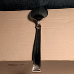 Hampton Silversmiths PORTFOLIO Glossy Spoons Set of 5 | 18/0 Stainless 208