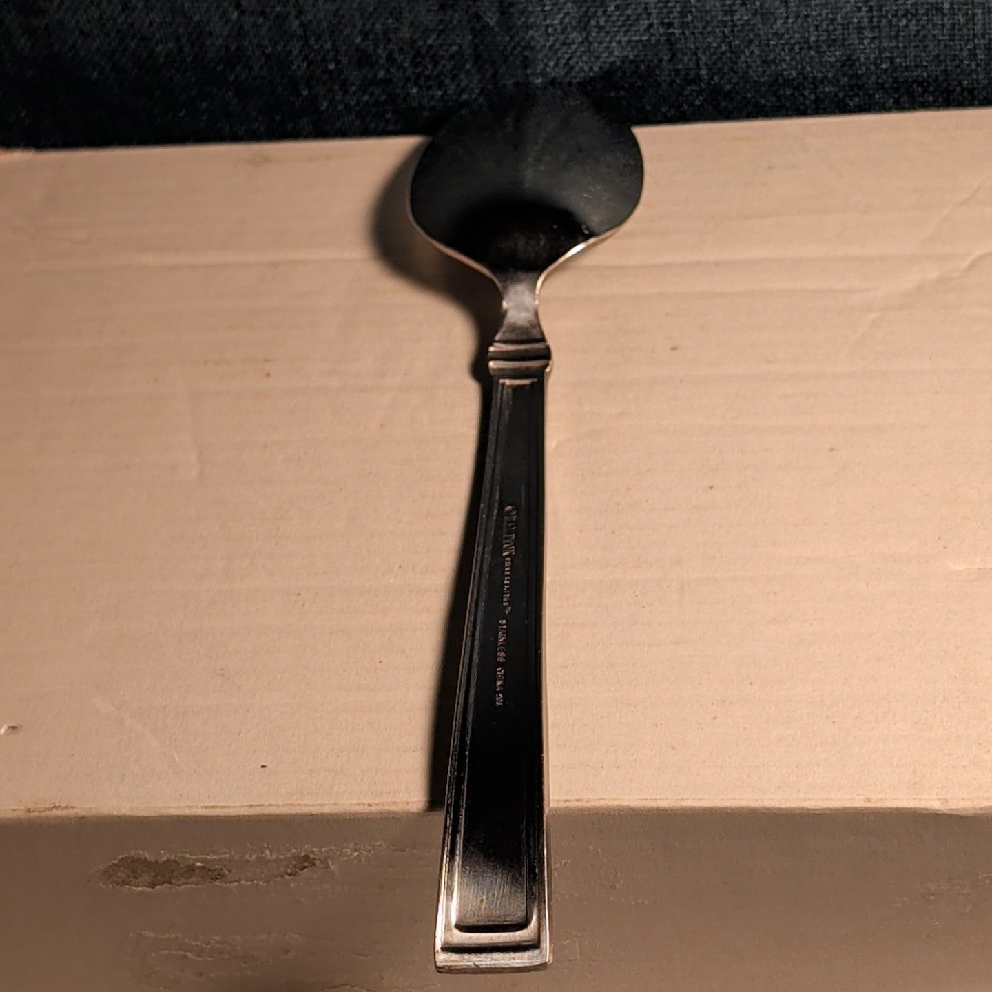 Hampton Silversmiths PORTFOLIO Glossy Spoons Set of 5 | 18/0 Stainless 208