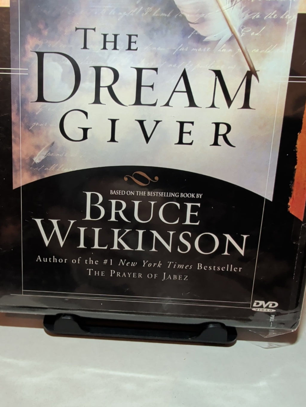 The Dream Giver DVD 2004 Bruce Wilkinson Faith Parable Factory Sealed New