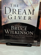 The Dream Giver DVD 2004 Bruce Wilkinson Faith Parable Factory Sealed New