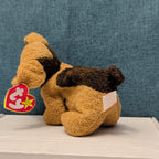 TY Beanie Baby TUFFY Terrier Dog 1996 | MWMT Mint Tags | Fareham Hants Star 6.5"