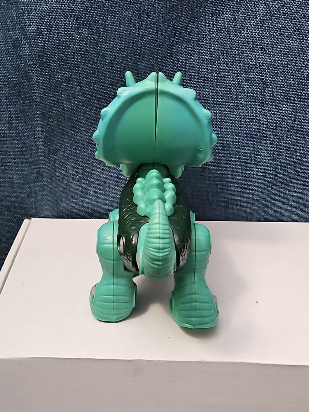 Take Apart Dinosaur Triceratops Figure Only | Green DIY Building Toy