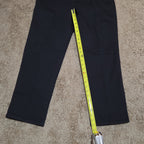 Gloria Vanderbilt Amanda Black Jeans Stretch 14P Short Women Classic