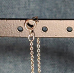 Harry Potter Deathly Hallows Silver Tone Pendant Chain Necklace