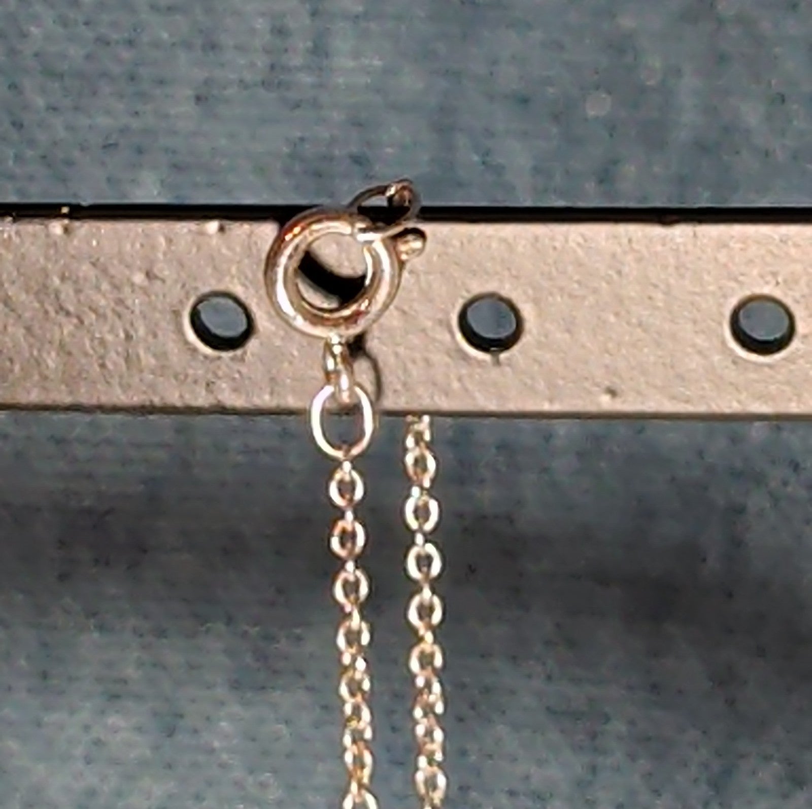 Harry Potter Deathly Hallows Silver Tone Pendant Chain Necklace