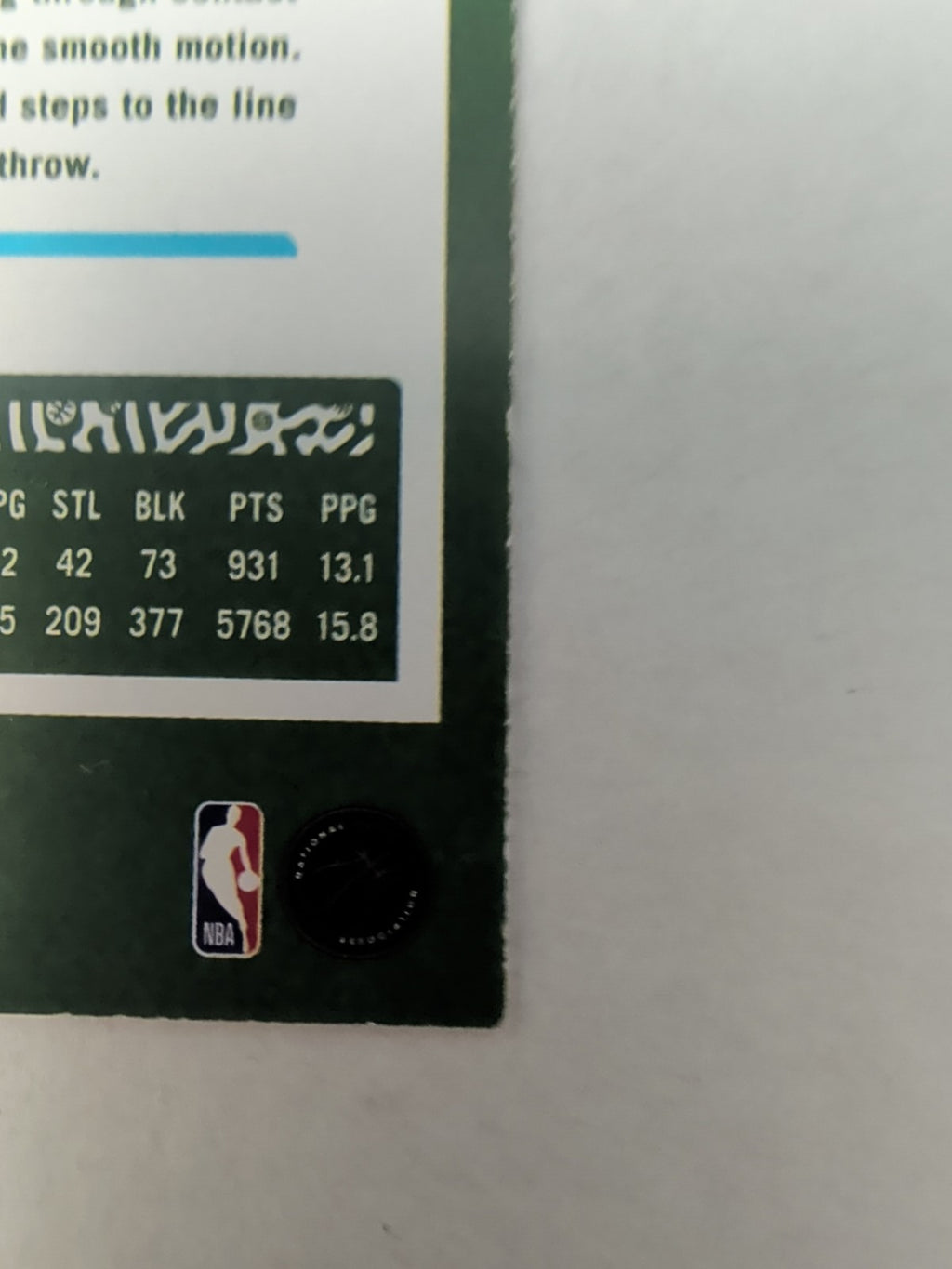 2023-24 Donruss John Collins #184 Green Holo Laser Parallel Utah Jazz