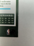 2023-24 Donruss John Collins #184 Green Holo Laser Parallel Utah Jazz