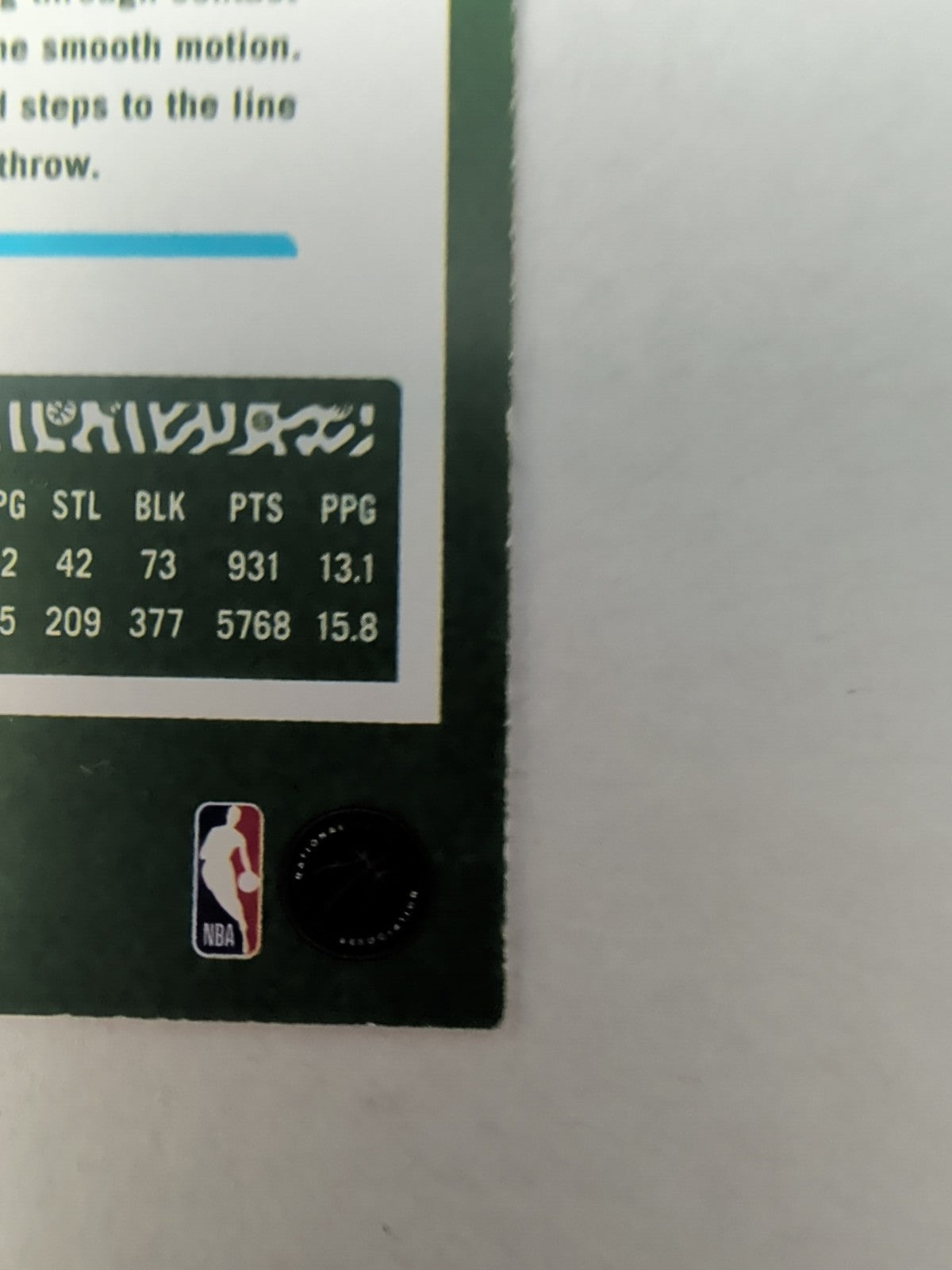 2023-24 Donruss John Collins #184 Green Holo Laser Parallel Utah Jazz