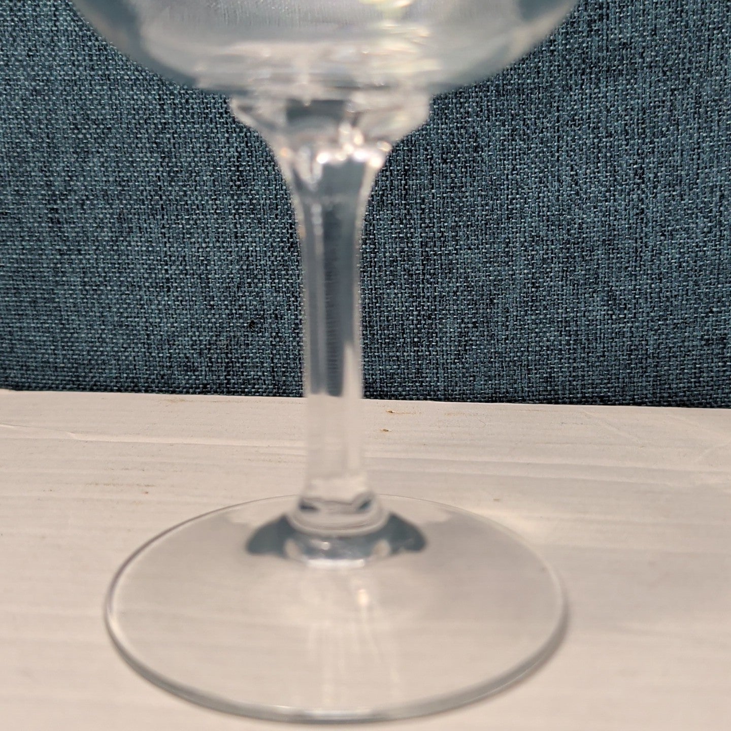 LENOX Crystal INTRIGUE Wine Glasses Gold Trim Fluted Rim Vintage 80s | Set of 6