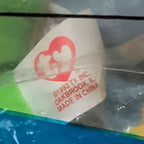 Ty Teenie Beanie Baby Smoochy the Frog #3 McDonald’s 1999 Sealed New in Package