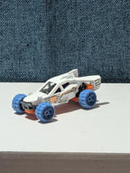 Hot Wheels Dune It Up (2018) | HW 50th Race Team Buggy | White #621 | Loose