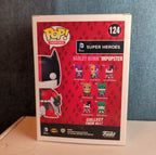 Funko Pop Heroes Harley Quinn Impopster NIB with Protector #124