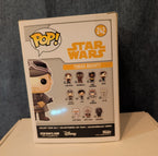 Funko POP Star Wars Tobias Beckett 242 Vinyl Bobble-Head in Box with Protector