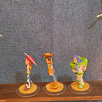 Disney Infinity Toy Story Buzz Woody Jessie Figures Lot 3 Loose