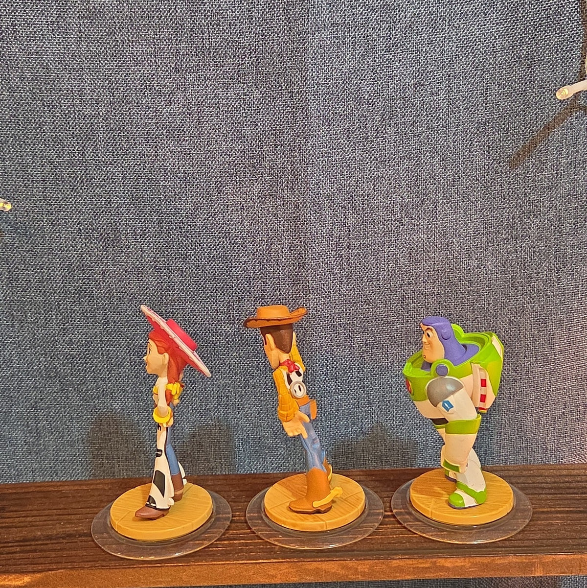 Disney Infinity Toy Story Buzz Woody Jessie Figures Lot 3 Loose