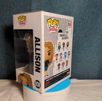 Funko Pop Television Umbrella Academy Allison 930 Vinyl with Box in Protector