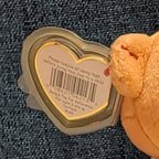 Ty Beanie Baby Hope the Praying Bear 1998 Kneeling Plush Mint Tags Protected