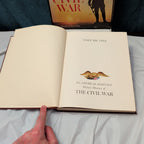 1960 American Heritage Picture History of The Civil War 2-Vol Set Bruce Catton