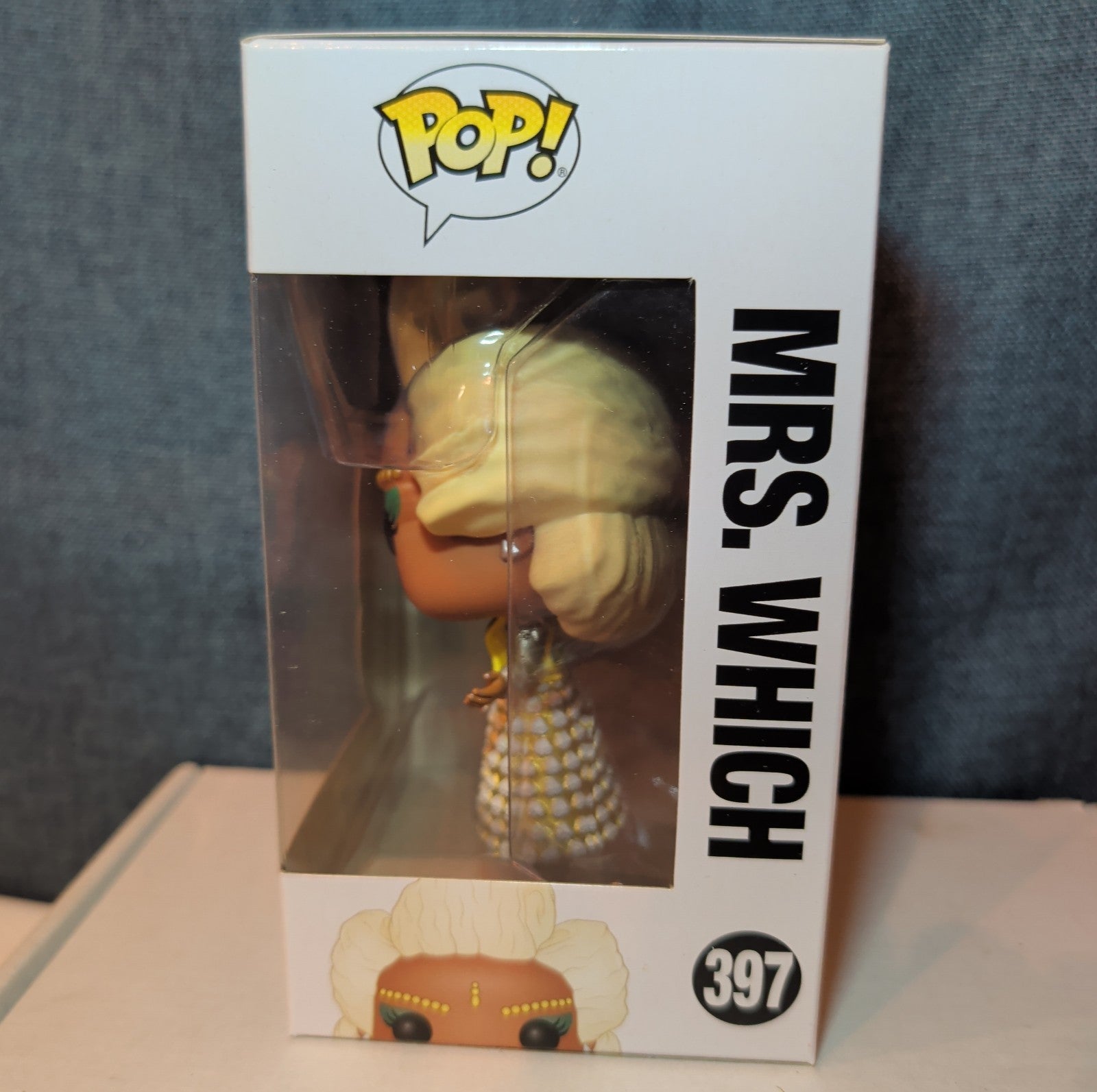 Funko Pop Disney A Wrinkle in Time Mrs. Which 397 Vaulted Vinyl Figure in Box