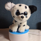 TY Beanie Boos - FETCH the Dalmatian (Solid Eye Color) (6 inch) 2011