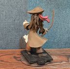 Disney Infinity 1.0 Pirates Jack Sparrow Barbossa Figures Loose