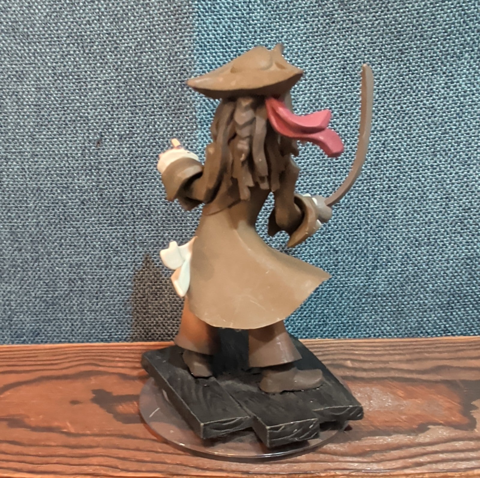 Disney Infinity 1.0 Pirates Jack Sparrow Barbossa Figures Loose