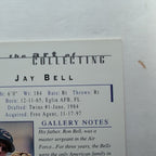 2000 Topps Gallery Jay Bell #3 Arizona Diamondbacks MLB Canvas Base Card
